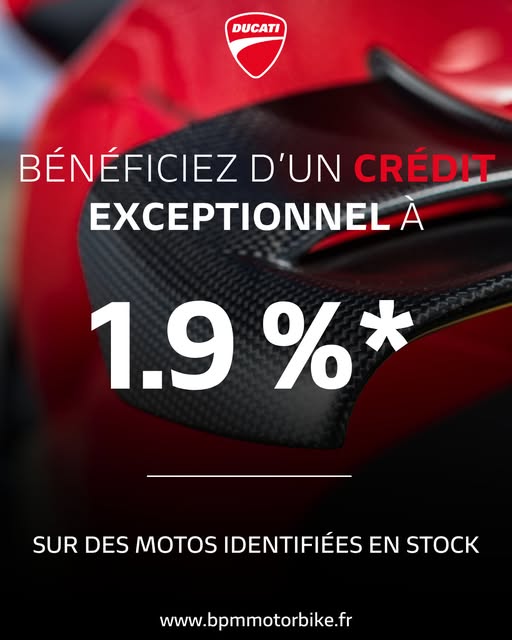 Découvrez la Ducati de vos rêves chez Ducati Tours